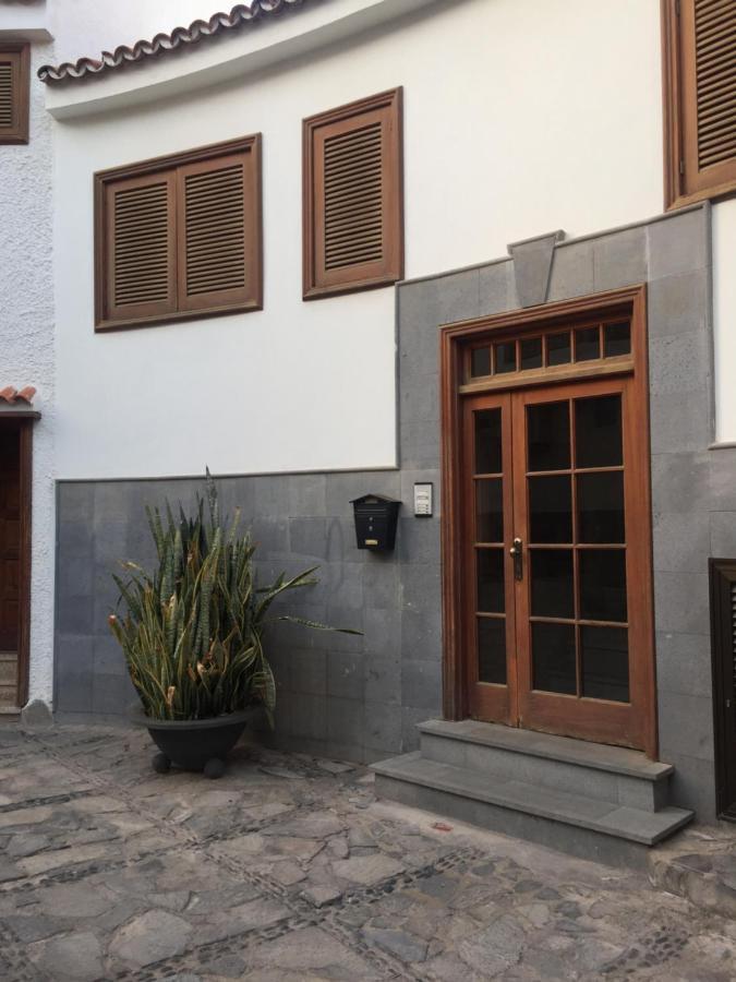 Flor De Pascua Apartment Acantilado de los Gigantes Exterior foto