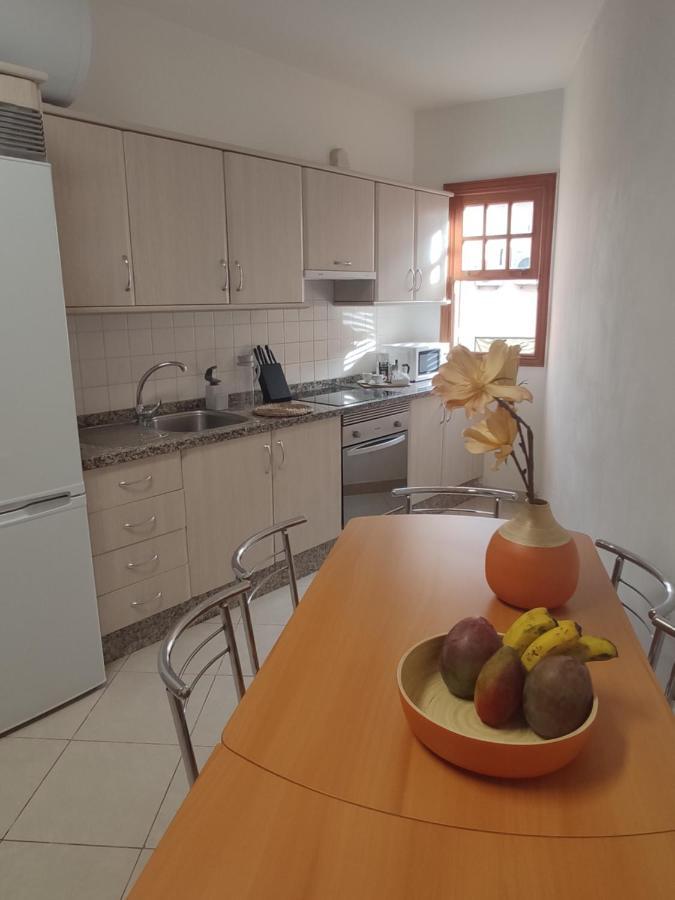 Flor De Pascua Apartment Acantilado de los Gigantes Exterior foto