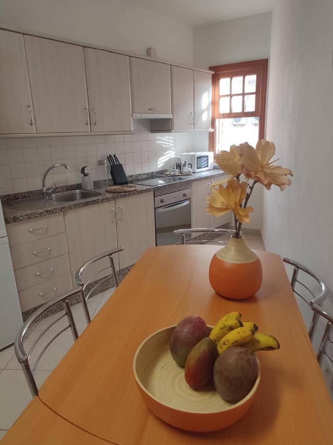 Flor De Pascua Apartment Acantilado de los Gigantes Exterior foto