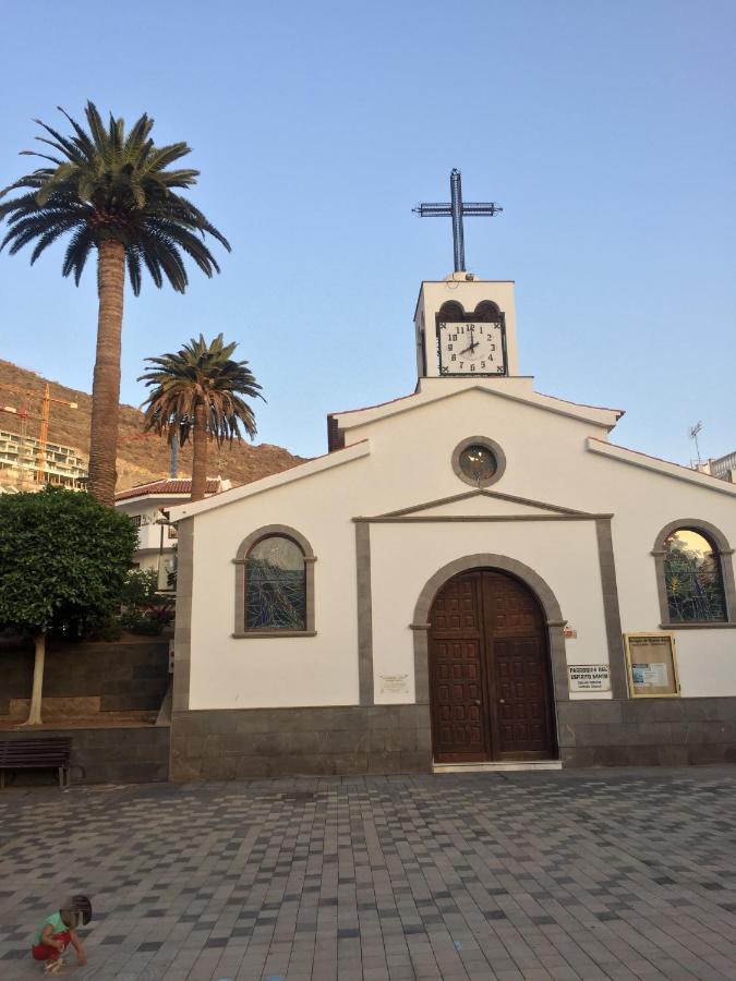 Flor De Pascua Apartment Acantilado de los Gigantes Exterior foto