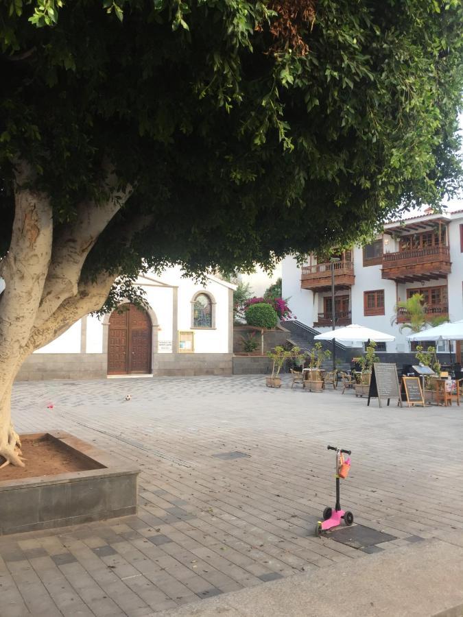 Flor De Pascua Apartment Acantilado de los Gigantes Exterior foto